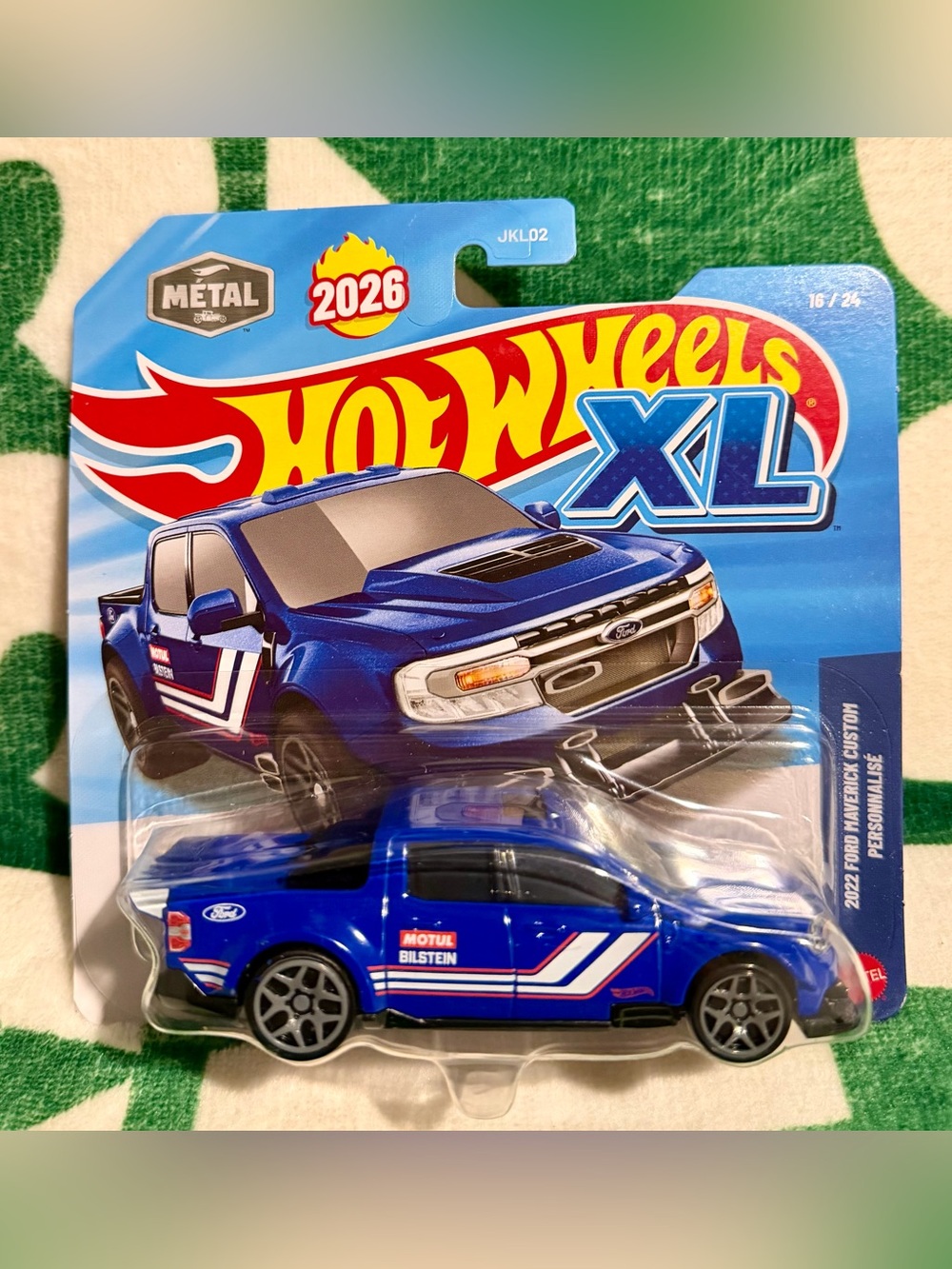 2026 Hot Wheels XL 2022 Ford Maverick Custom Truck 1:43 Scale Mix 3 Diecast NEW